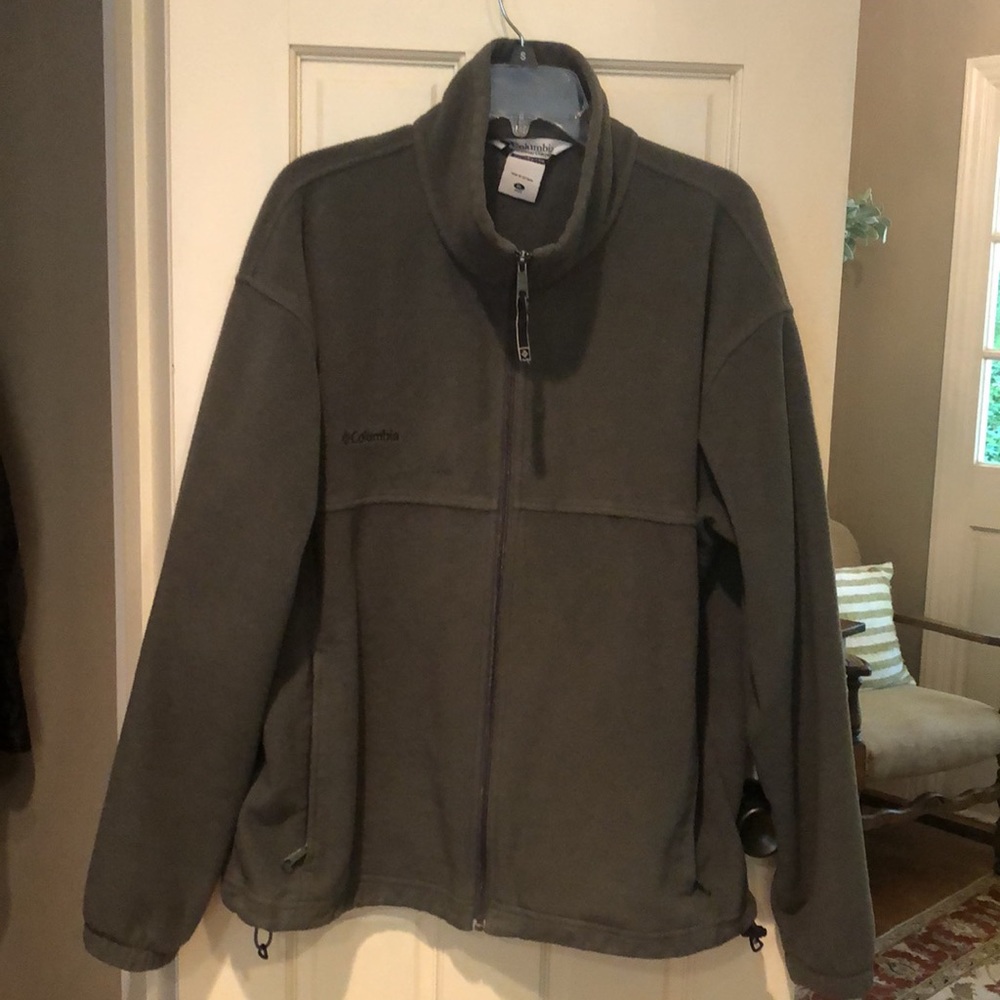 Columbia Men’s Fleece jacket-XL